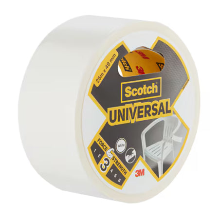 Scotch® Duct Wit 25mx48mm