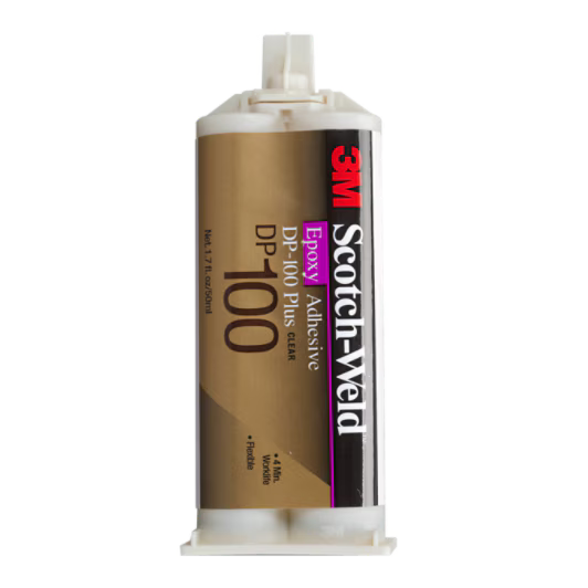 3M™ Scotch-Weld™ Epoxylijm DP100 Plus, Transparant, Part A, 18.9 L