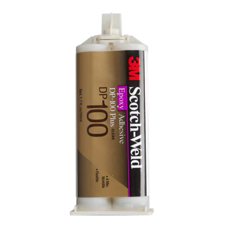 3M™ Scotch-Weld™ Epoxylijm DP100 Plus, Transparant, 200 ml