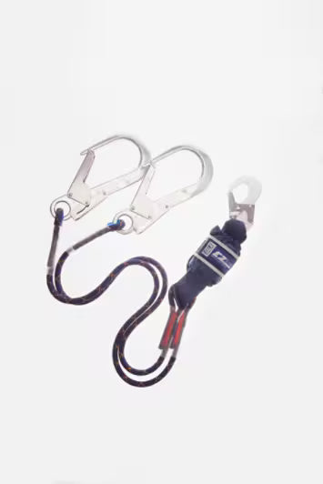 3M™ DBI-SALA® EZ-Stop™ Schokdempende vallijn, scherpe rand getest, touw, dubbele lijn, 1,50 m, 1245555
