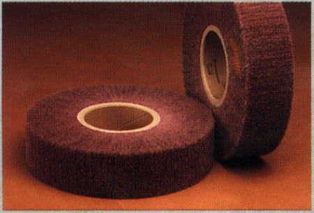 3M™ Scotch-Brite™ Clean & Finish lamellenborstel CF-FB, Ø 200 mm x 50 mm x 76 mm, 7A FIN, PN177839