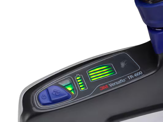 3M™ Versaflo™ Industriële helm met kap en motoraangedreven ademhalingssysteem, TR-600-IHK