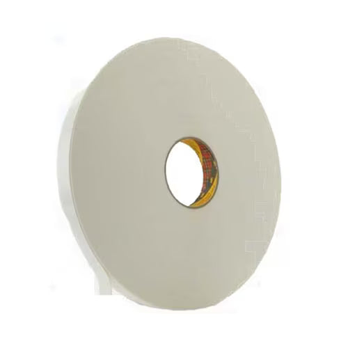 3M™ Dubbelzijdige Polyethyleen Schuimtape 9520BF, Zwart, 1000 mm x 66 m