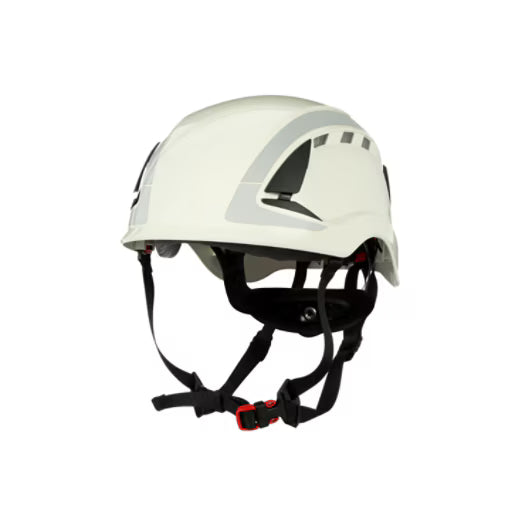 3M™ SecureFit™ X5000 Veiligheidshelm, geventileerd, reflecterend, CE, wit, X5001V-CE