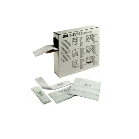 3M™ Olieabsorptiemiddel Multiformaat 2001, 120 mm x 15.2 m, 3/Doos