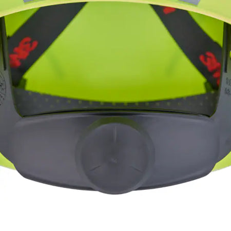 3M™ Veiligheidshelm, Uvicator, ratelverstelling, ventilatie, reflecterend, kunststof zweetband, hi-viz, G3000NUV-R-GB