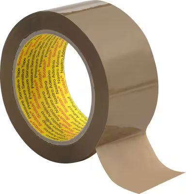 Scotch® Dozensluittape 3739, BruinGeel, 38 mm x 66 m