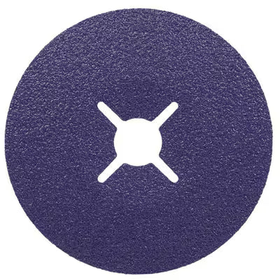3M™ Cubitron™ 3 Fiberschijf 1182C, 80+, 115 mm x 22 mm, Slotted, 25/Bag, 100 ea/Case