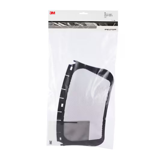 3M™ Gelaatsscherm 5-serie, mesh, polyamide, zwart, 5B