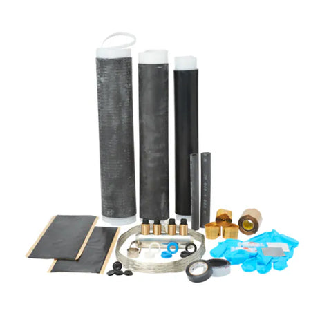 3M™ 92-AK 610-1 QS200 Lijnverbindingsmof, 1 Aderig, 6/10 kV, 1x 50 - 150 mm²