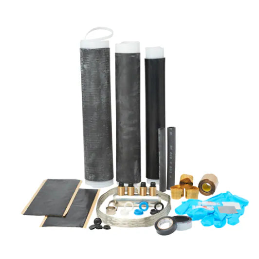 3M™ 92-AK 610-1 QS200 Lijnverbindingsmof, 1 Aderig, 6/10 kV, 1x 50 - 150 mm²