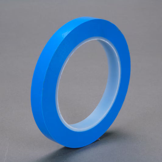 Scotch® Fine Line tape voor hoge temperaturen 4737T, Helder blauw, 1200 mm x 55 m
