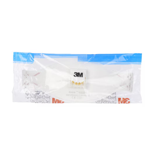 3M™ Aura™ Stofmasker, FFP3, met ventiel, 9332+