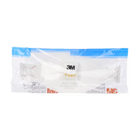 3M™ Aura™ Stofmasker, FFP3, met ventiel, 9332+