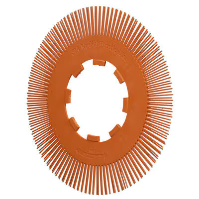Scotch-Brite™ radiale precisieborstel, PN-RB, 80+, 203,2 mm (8 inch), type S, zonder adapter