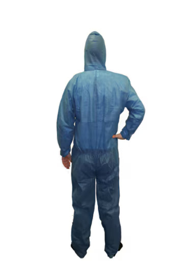 3M™ Overall, blauw, 4500-B-M