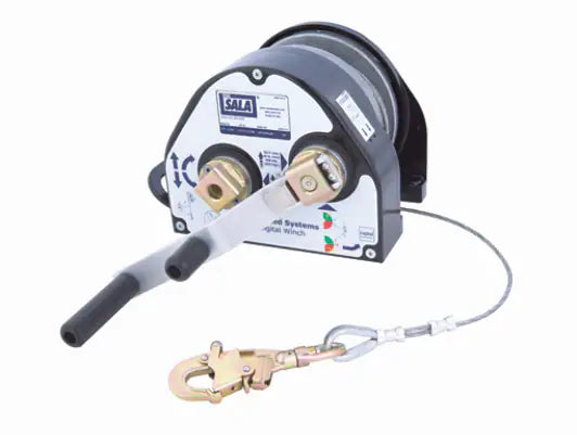 3M™ DBI-SALA® Besloten ruimte Lier, 100-serie, 18 m, kabel van roestvast staal, 8518558