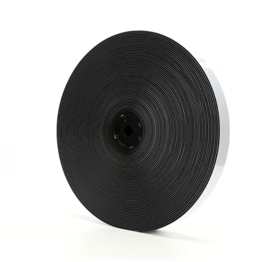 3M™ Dual Lock™ Hersluitbaar Klikband SJ3542, Zwart, 25 mm x 45.7 m, 5.7 mm, 26 kopjes/cm²