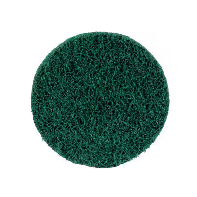 Scotch-Brite™ Roloc™ Precision Surface Conditioning-schijf, PN-DR, fijn, TR, 50.8 mm, 25/binnenverpakking, 100 stuks/doos, dispenserverpakking