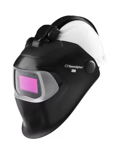 3M™ Speedglas™ Lashelm 100 QR-serie, met lasfilter 100V, met 3M™ Veiligheidshelm H-701, 783520