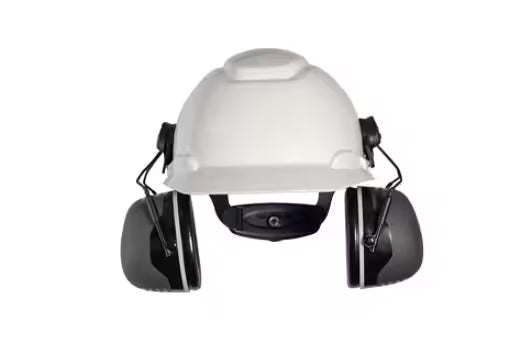3M™ PELTOR™ Gehoorkappen, zwart, helmbevestiging, X5P3