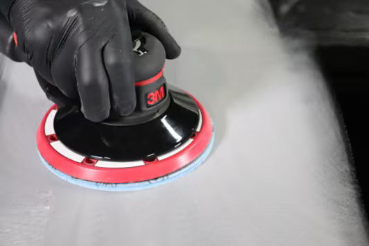 3M™ Hookit™ Flexibele schuurschijf op schuimrug, 127 mm, P800, 33545
