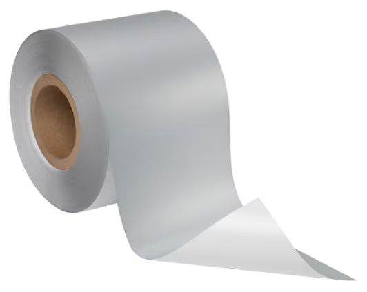 3M™ Thermal Transfer labelmateriaal 7879EJ, Zilver, 150 mm x 508 m, 0.08 mm