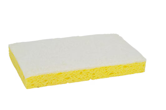 3M™ Scotch-Brite™ Sponge SB13-21, Groen, Grooved, 10/Pak