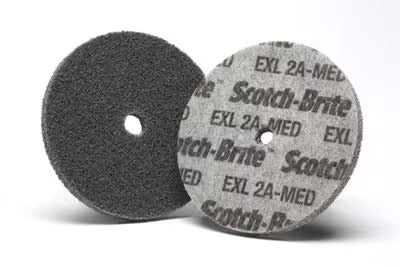 Scotch-Brite™ EXL Unitised Wiel XL-UW, 50.8 mm x 6 mm x 6 mm, 2A MED