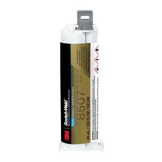 3M™ Scotch-Weld™ Acrylaatlijm DP8507NS, Grijs, 45 ml Duo-Pak