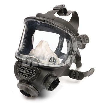 3M FF-302 volgelaatsmasker maat M/L (Scott Promask volgelaatsmasker butyl rubber maat M/L)