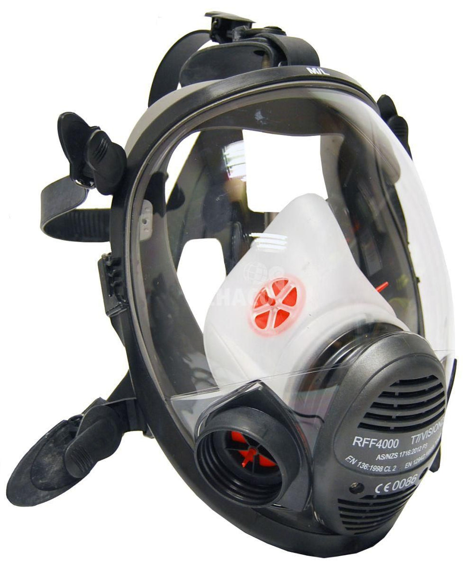3M FF-602 volgelaatsmasker maat M (Scott Vision RFF4000 volgelaatsmasker silicone maat M)