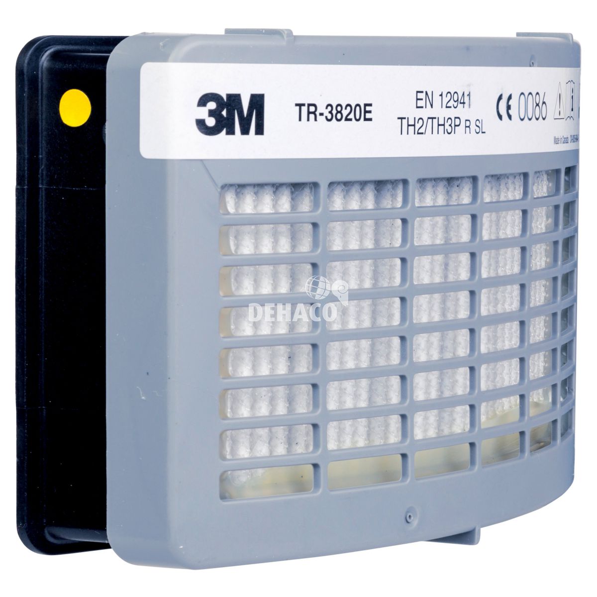 3M Filter TR-3822E tegen stof/hinderlijke geuren van zure gassen/ HF voor TR-300