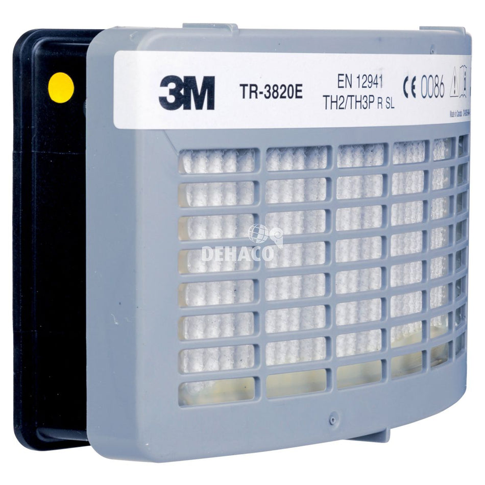 3M Filter TR-3822E tegen stof/hinderlijke geuren van zure gassen/ HF voor TR-300
