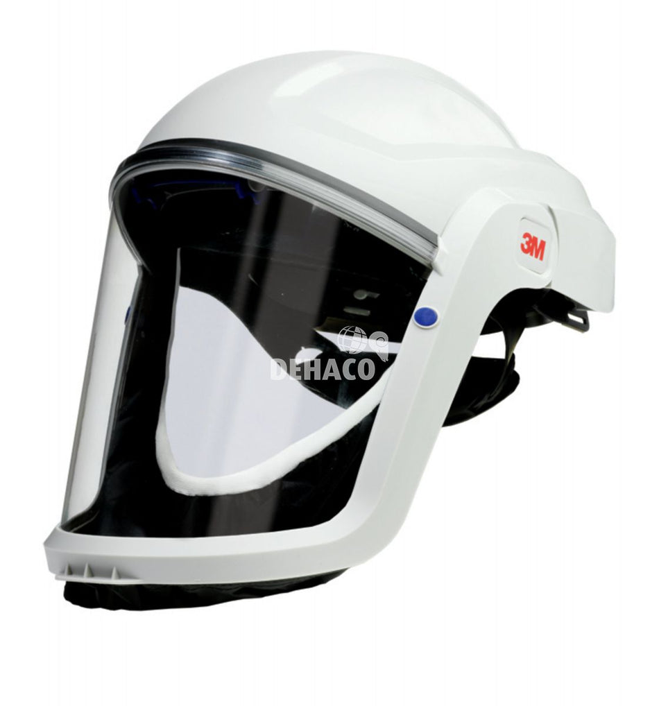 3M M-206 Vizierhelm met gelaatsafdichting comfort
