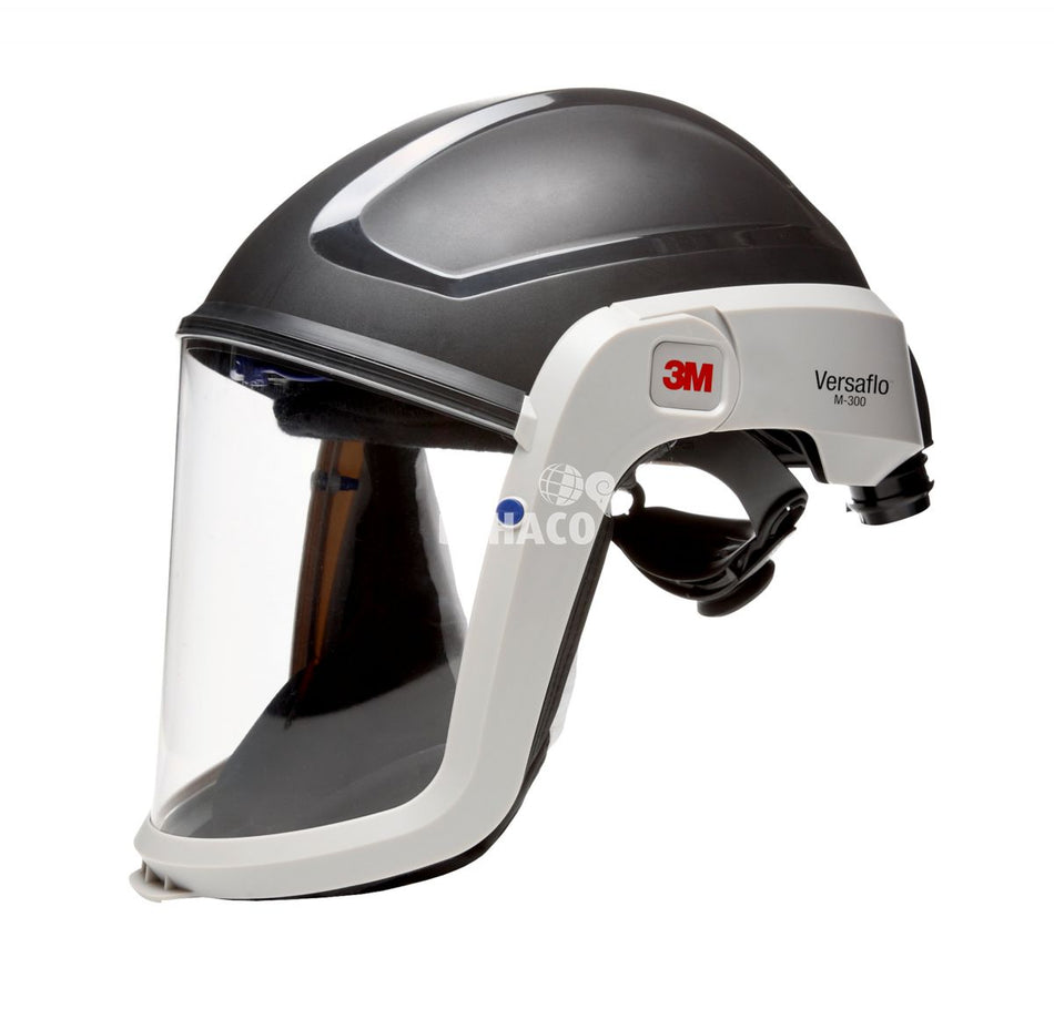 3M M-307 Helm met gelaatsafdichting brandwerend