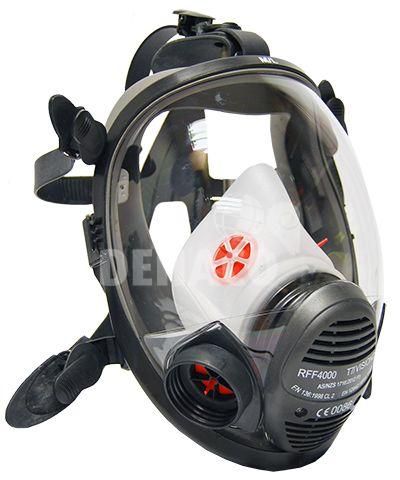 3M PF-600E-ASB aanblaasunit inclusief FF-603 volgelaatsmasker M/L