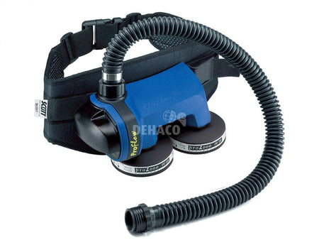 3M PF-619E+ aanblaasunit inclusief lader en comfort riem