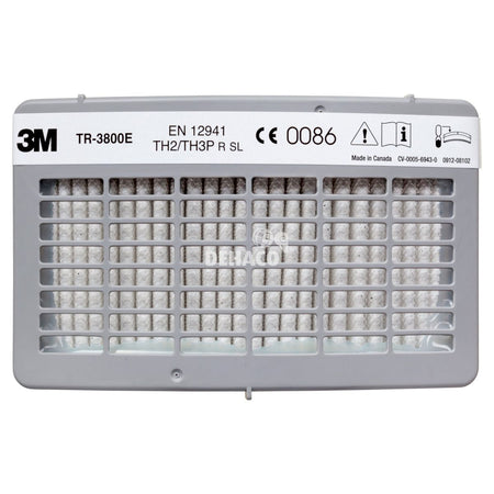 3M S-657 Premium hoofdkap met dubbele schouderbedekking