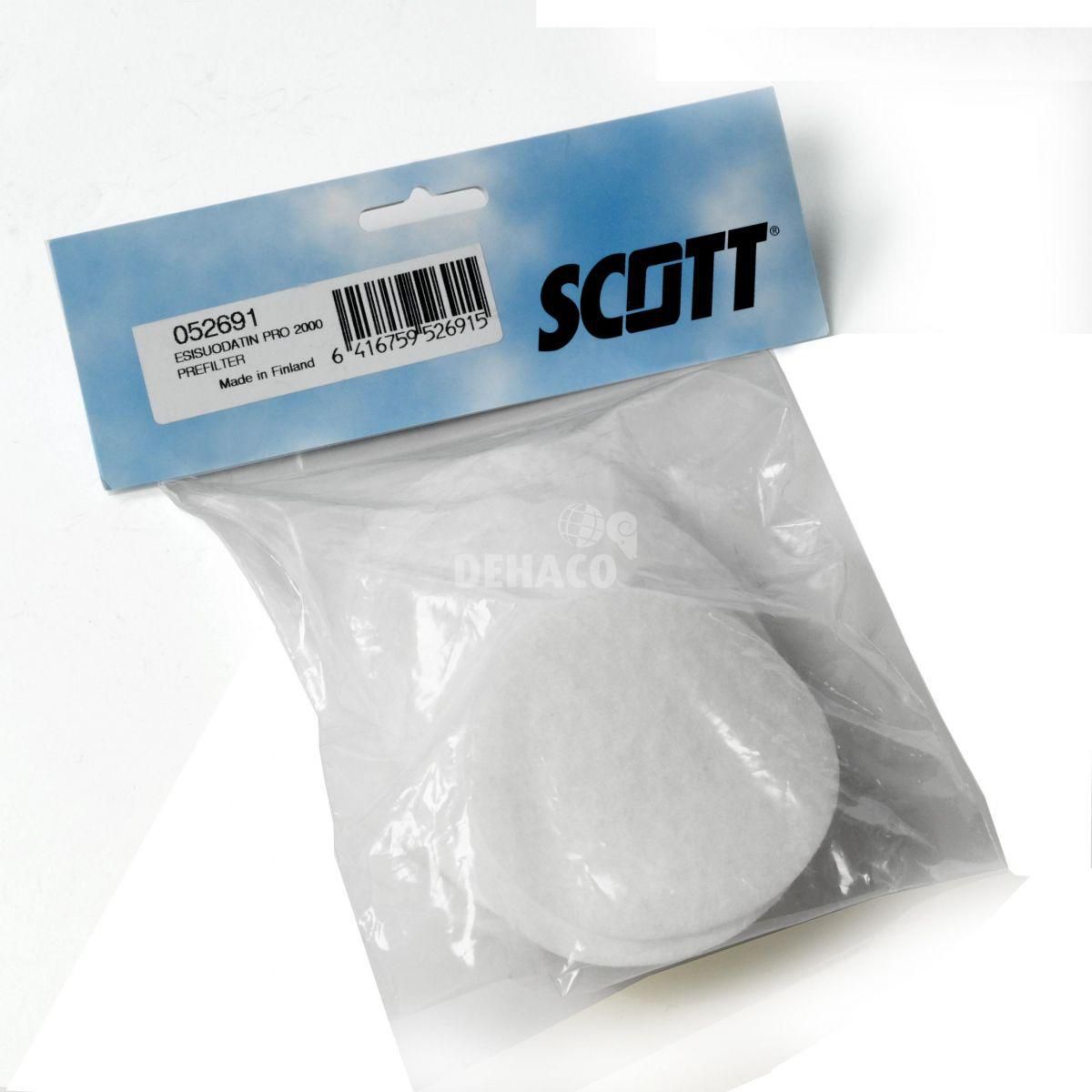 3M SC-6600 grof voorfilter per 20 stuks