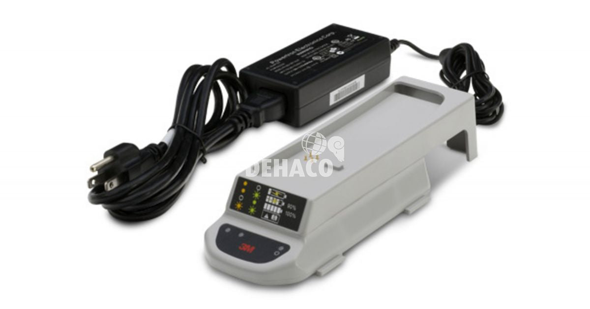 3M TR-341E Oplaatkit laadstation enkelvoudig met voeding voor TR-300