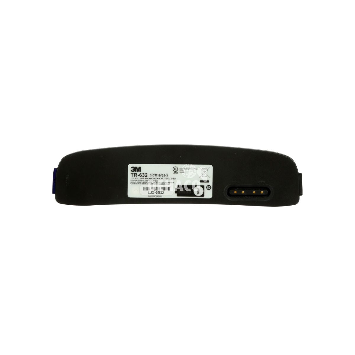3M Versaflo TR-632 Batterij met hoge capaciteit voor TR-600