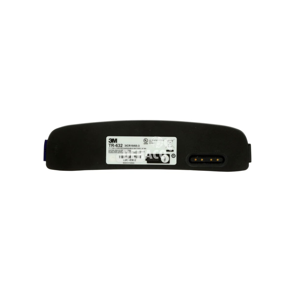 3M Versaflo TR-632 Batterij met hoge capaciteit voor TR-600