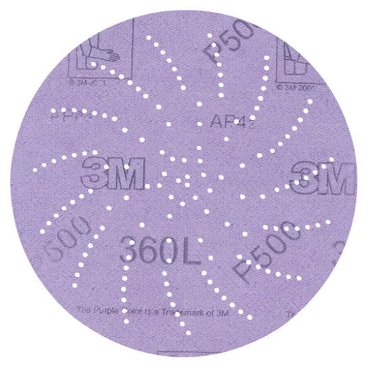 3M Xtract™ Film Schijf 360L, 127 mm, P1000, 01712