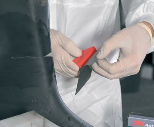 3M™ Flexibele kunststofpatch, hechtmiddel, 06396