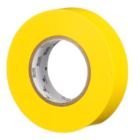 3M™ Temflex™ Vinyl isolatietape 165, Geel, 15 mm x 10 m