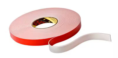 3M™ VHB™ Structurele Metalen Bekledingstape W20F, Wit, 20 mm x 16.5 m, 2.0 mm