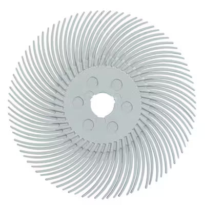 Scotch-Brite™ radiale precisieborstel, PN-RB, 120+, 76,2 mm x 9,525 mm (3 inch x 3/8 inch), type C