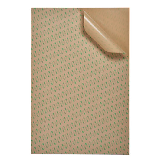 3M™ Dubbelzijdige Spacer Tape 7945MP, Transparant, 700 mm x 1000 mm, 0.13 mm