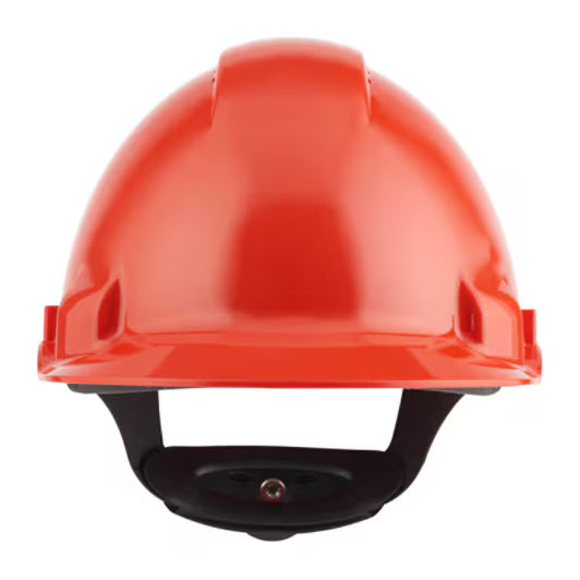 3M™ Veiligheidshelm, Uvicator, ratelverstelling, ventilatie, kunststof zweetband, rood, G3000NUV-RD